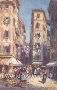 La Vielle Ville Nice, France, Carte, 1910 