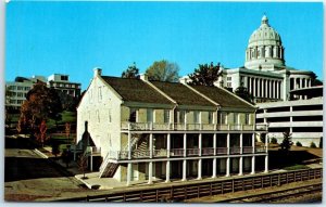 Postcard - Jefferson Landing State Historic Site - Jefferson City, Missouri