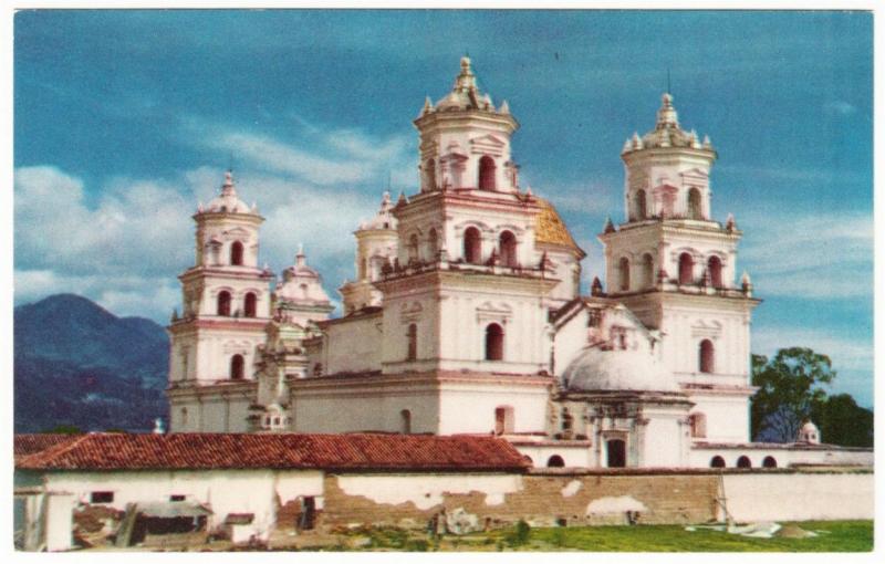 Guatemala Esquipulas Church 1950s-1960s Postcard
