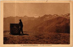 CPA LUCHON-SUPERBAGNERES - La table d'orientation (582971)