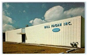 KANSAS CITY, KS ~ Advertising BILL FAGAN, INC Carrier - Southwest Blvd  Postcard