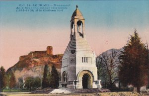 France Lourdes Monument de la Reconnaissance Interalliee