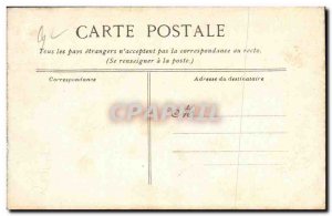 Old Postcard Parc de St Cloud Cascade Ponds