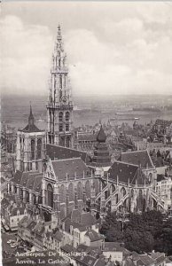 Belgium Antwerpen Anvers La Cathdrale 1961 Photo