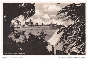 Bermuda View From Paget Real Photo