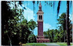 Postcard - Stephen Foster Memorial Campanile - White Springs, Florida