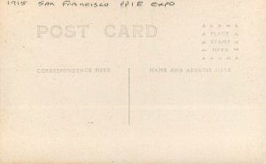 Postcard RPPC Photo California San Francisco PPIE Exposition PPIE 22-13397