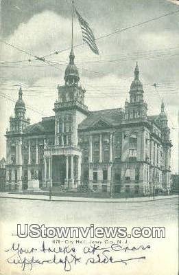 City Hall in Jersey City, New Jersey