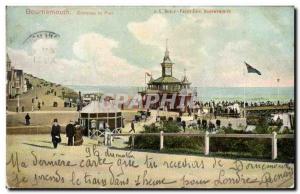 Old Postcard Entrance to Bournemouth Pier