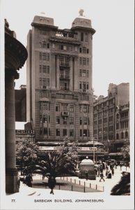 South Africa Barbican Building Johannesburg Vintage RPPC C069