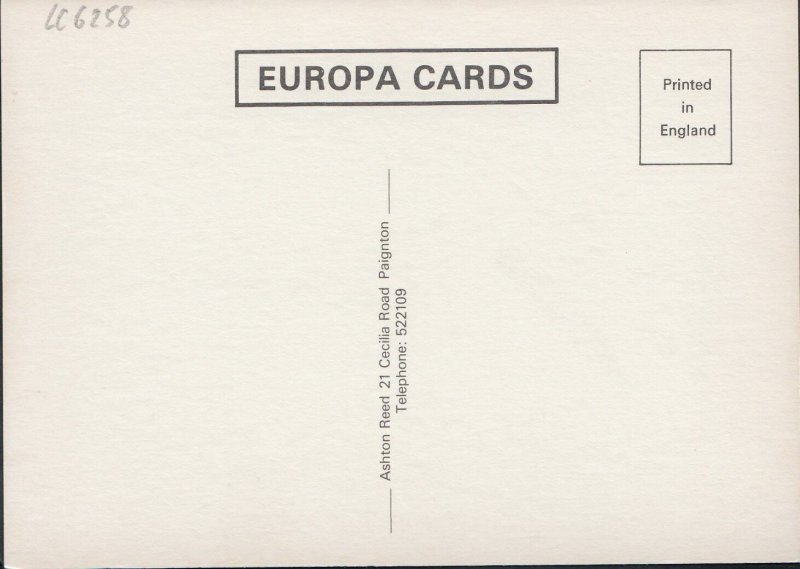 Devon Postcard - Oldway Mansion, Paignton   LC6258 