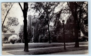 EVANSTON, IL ~ Horlick Refectory SEABURY WESTERN THEOLOGICAL SEMINARY  Postcard