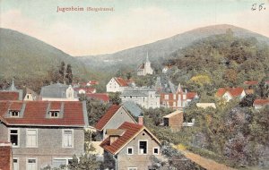 JUGENHEIM HESSE GERMANY~BERGSTRASSE~1912 AUG LOOS PUBLISHED  POSTCARD