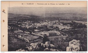 TLEMCEN, Panorama pris du Plateau de Lella-Seti, Algeria, 10-20s