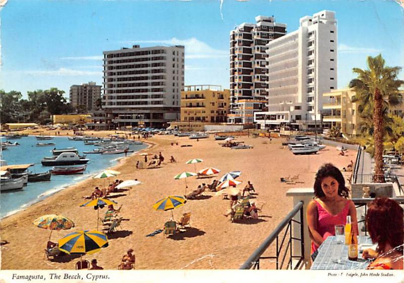 Famagusta - The Beach, Cyprus