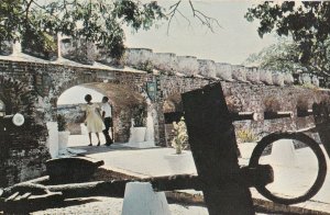 Fort Charles Jamaica Postcard