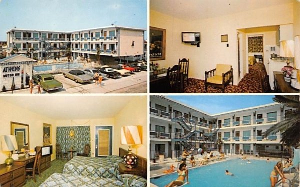 Athens Motor Inn in North Wildwood, New Jersey