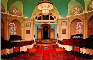 Florida Miami Cenral Baptist Church Interior