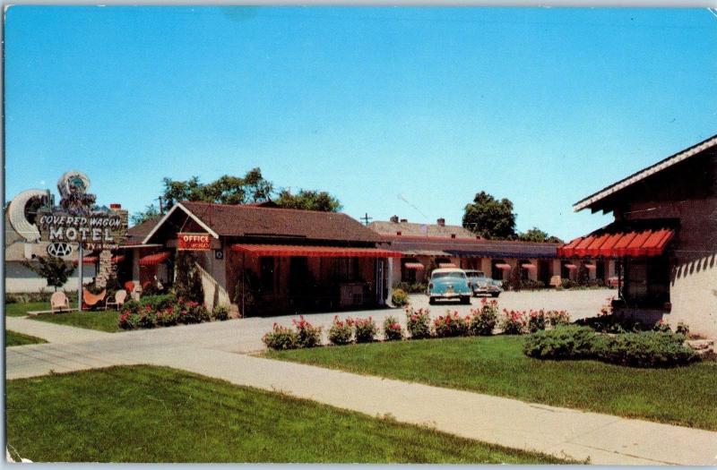 Covered Wagon Motel, 230 W. North Temple, Salt Lake City, Utah US 89-91-40 C16