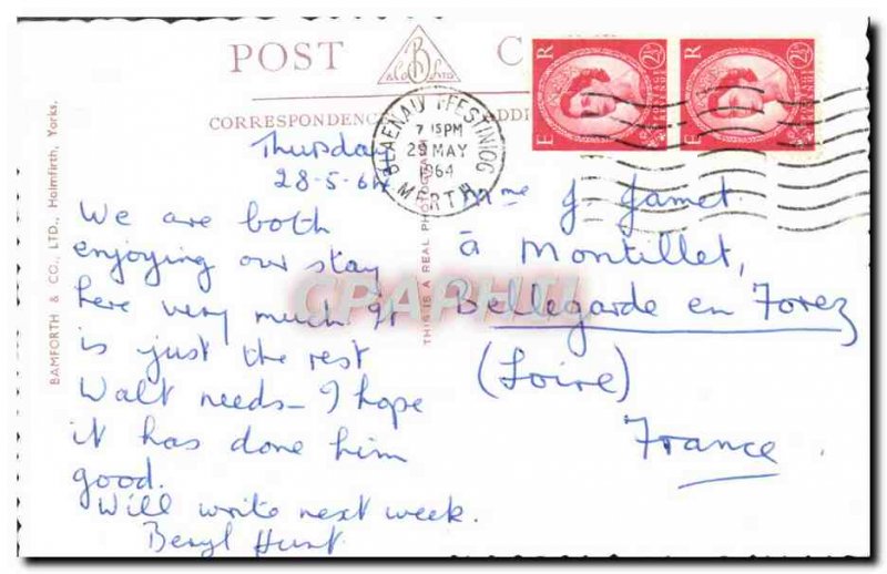 Modern Postcard North Wales