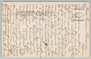 Crosby Minnesota~Scene on Serpent Lake~Beach~Dear Cousin Clarence~c1930 Postcard