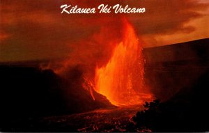 Hawaii Hilo Kilauea Iki Volcano Eruption