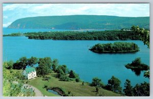 Cape Smoky From Freshwater Lake Look-off, Cape Breton National Park NS Postcard