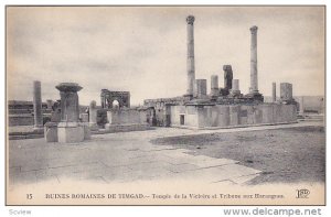 ALGERIA.-Ruines Romaines de Timgad , 00-10s