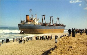 Maltese Freighter Eldia Ship Unused 