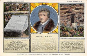 Daniel Boone Marker Charleston, West Virginia USA