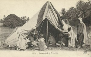 Native Encampment of Nomads (1910s) ND 152 A