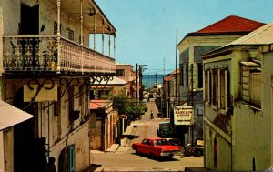 St Thomas Charlotte Amalie Street Scene 1957