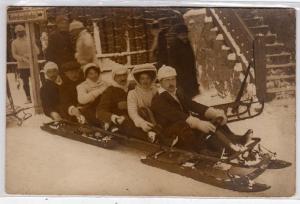 RPPC, Sledding - People on a Sled