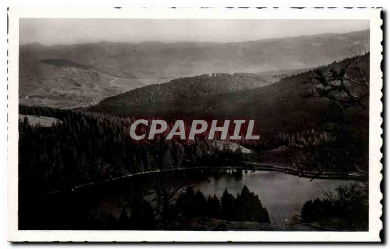 Old Postcard Lake Soultzeren