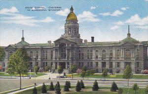State Capitol Building Cheyenne Wyoming