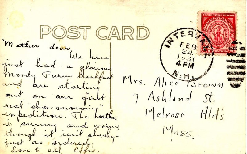 NH - Jackson. Old Moody Farm