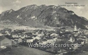 Dofanilcht gegen das Labergebirg Oberammergau Germany Unused 