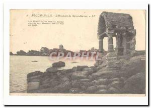 Ploumanach Old Postcard L & # 39oratoire Saint Guirec