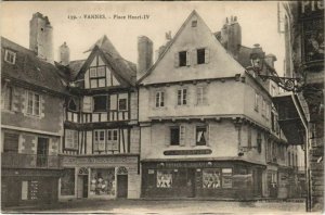 CPA VANNES-Place Henri IV (27528)