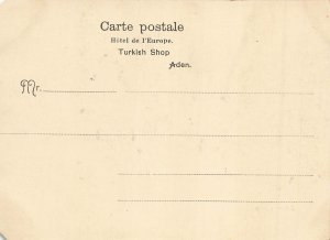 Aden Yemen~Aden Camp~1900s POSTCARD