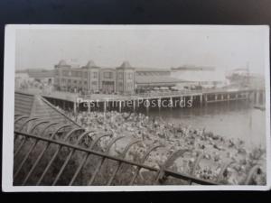 Essex: THE BLUE LAGOON Clacton on Sea Pier c1947 RP Old Postcard