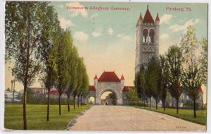 Allegheny Cemetery, Pittsburgh PA