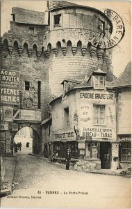 CPA VANNES-La Porte Prison (27566)