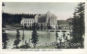 Chateau Lake Louise Lake Louise, Alberta Canada Unused 