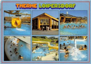 Therme Loipersdorf Steiermark Austria 1987 Postcard Water Amusement Park