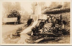 The Great Mystery Capilano Garden Vancouver BC Napoleon St. Pierre Postcard E59