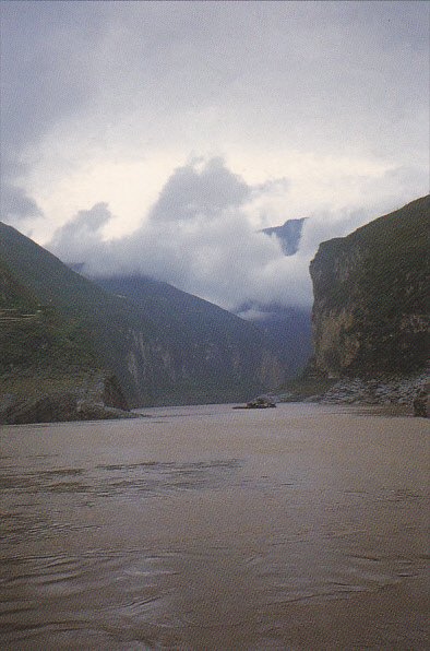 Three Gorges Of The Yangtze River Sichuan China
