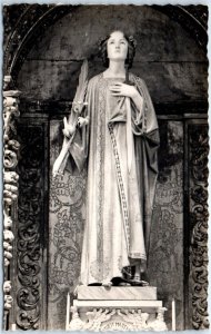 Postcard - St. Susan (Marinas), Cathedral - Santiago De Compostela, Spain 