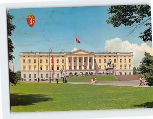 Postcard The Royal Palace, Oslo, Norway