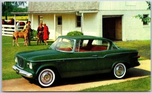 Lark- 2 Door Hardtop (Regal) American Automobile, Aerodynamic Styling, Postcard